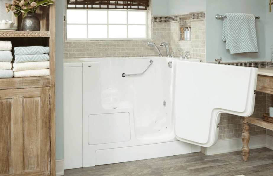 Walk-in Tub Conversion
